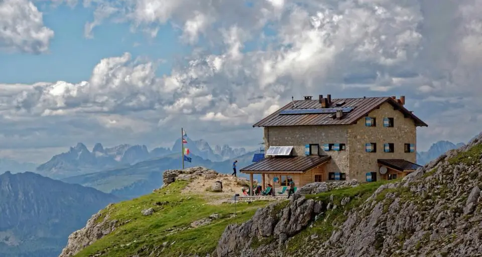 Primiero : Velo della Madonna, per il rifugio 30 candidati