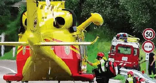 Cade dal palco sopraelevato Ledro, ferito un cacciatore
