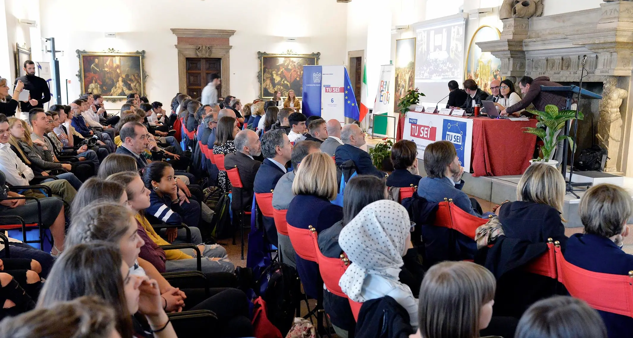 Trento, premiati i progetti di «Tu sei» Coinvolti 750 studenti e 12 imprese
