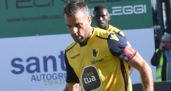 Trento, Furlan gol per il pari Il Levico sconfitto 1-0