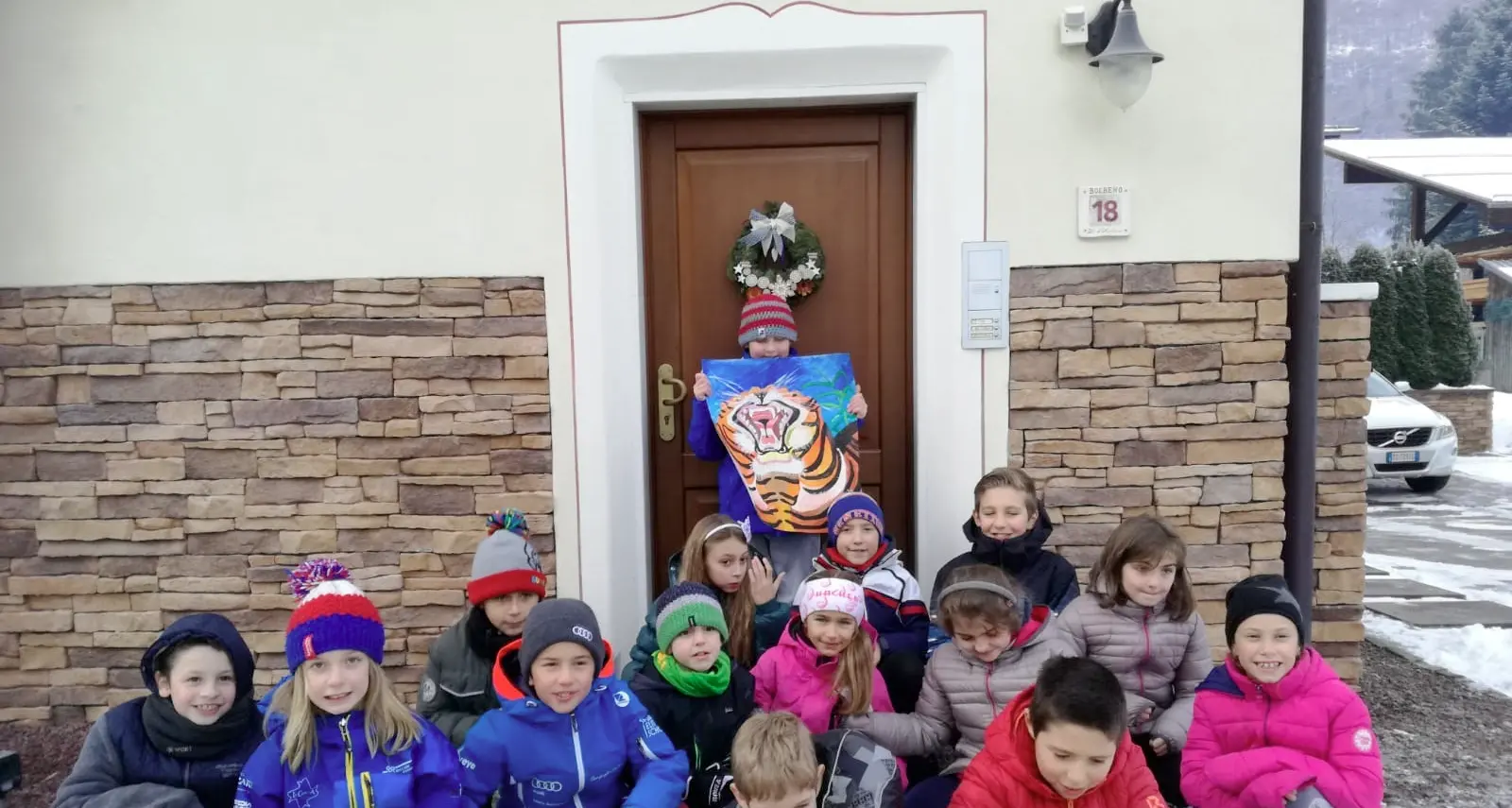 Davide ha battuto la leucemia e torna a scuola