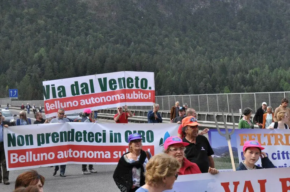 BARD - Movimento Belluno Autonoma Regione Dolomitit