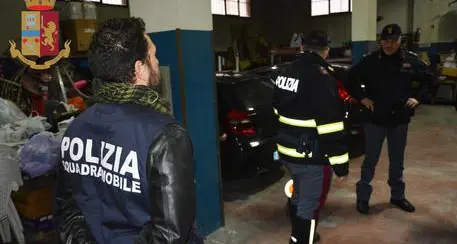 Furto auto per Malta e Libia, 40 indagati