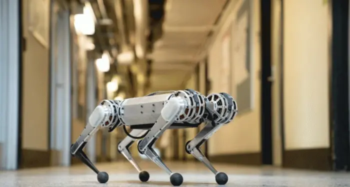 Debutta la mini-scimmia, il più agile dei robot
