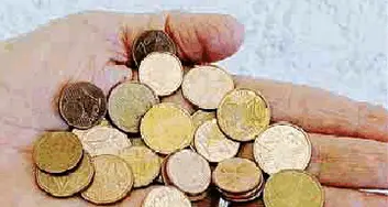 Basta con i centesimi di euro D'ora in poi si arrotonda