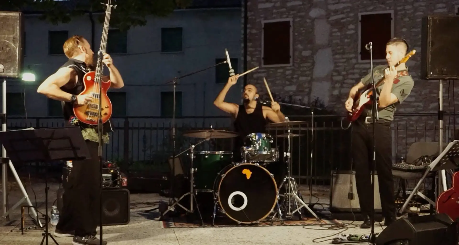 Una domenica di countryrock e blues con i Gigowatt al Chistè di Trento