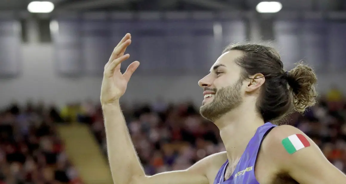 Il ritorno di Tamberi Oro agli Europei indoor