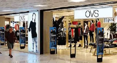 Lunelli comproprietari di Oviesse