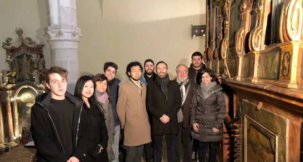 Concerto d'organo oggi a Smarano