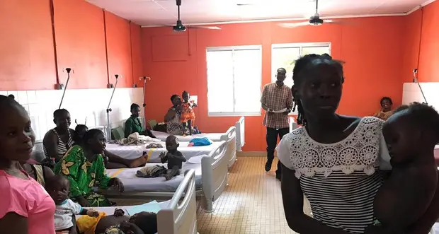 In Centrafrica centro per i bimbi malnutriti voluto dal Papa
