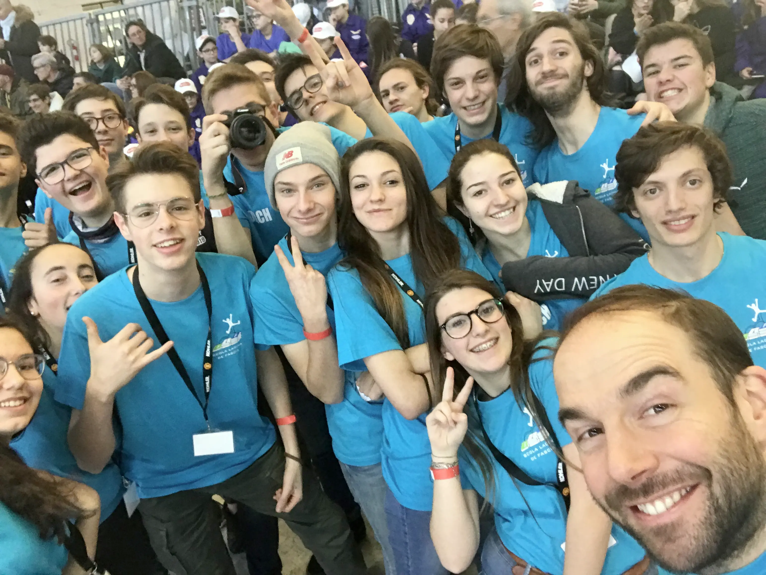 Vittoria Gome Neve - ACCESSO alle finali nazionali della First Lego League - gare Robotica 2019