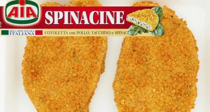 Rischio presenza di plastica Aia ritira le \"Spinacine\"