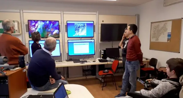 La stazione meteo va al Curie per facilitare lo studente disabile
