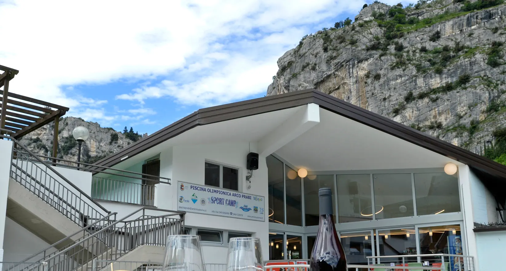 Terrazza Colodri apre a Prabi di Arco Sabato 8 giugno a partire dalle 18 l’inaugurazione