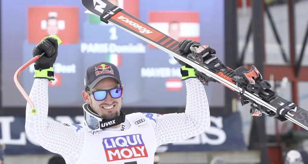 Paris, una nuova magia Trionfo in libera a Kvitfjell