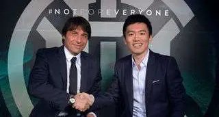 L'annuncio ufficiale dell'Inter Conte è il nuovo allenatore