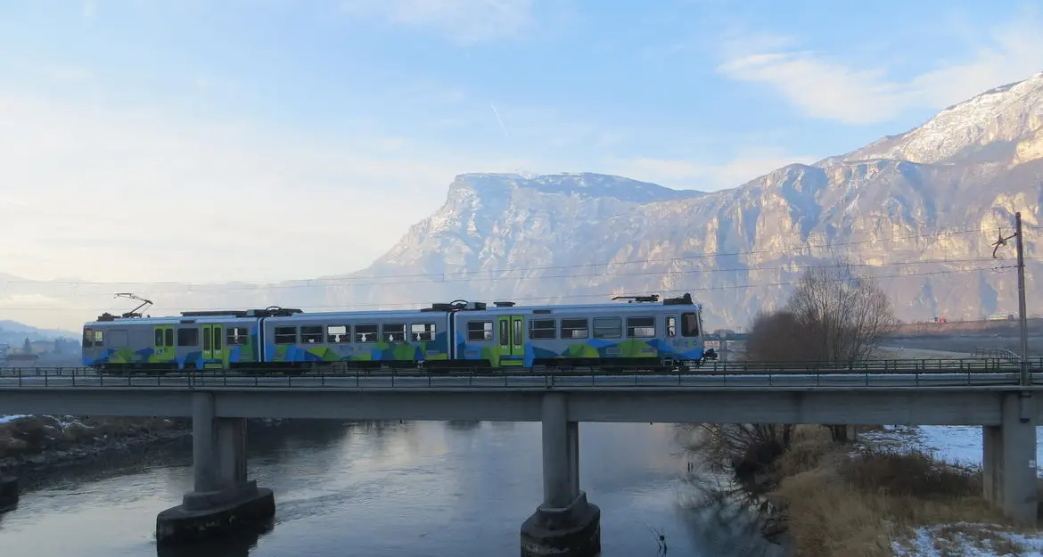 Lavori: Trento-Malè interrotta tra Mezzolombardo e Cles Ecco le fermate sostitutive