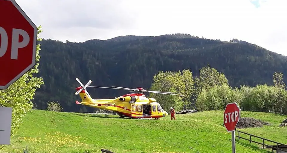 Cade sulla via del Baone Grave una 23enne di Arco