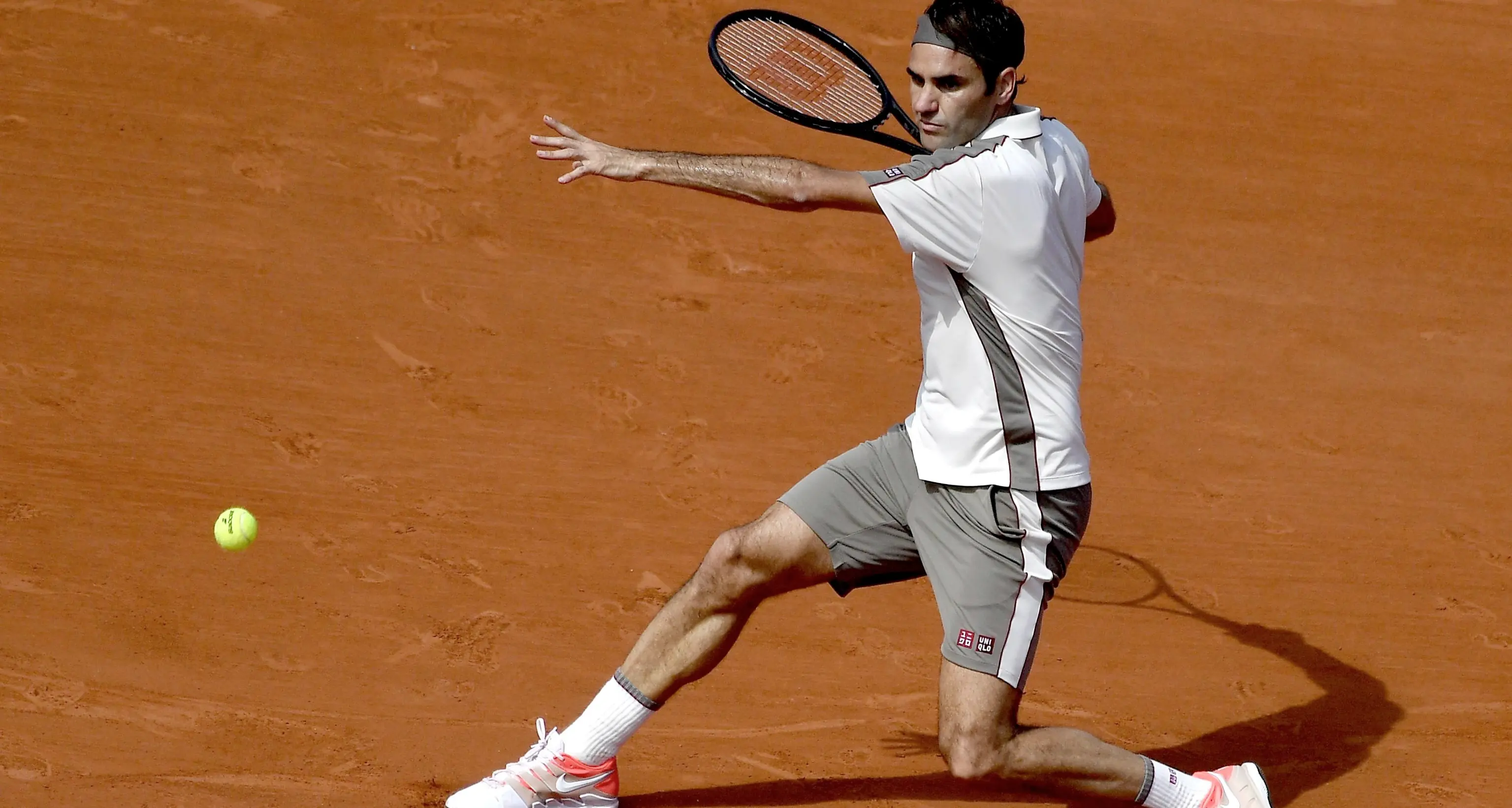 Parigi, Federer a valanga Oggi Fognini e Caruso