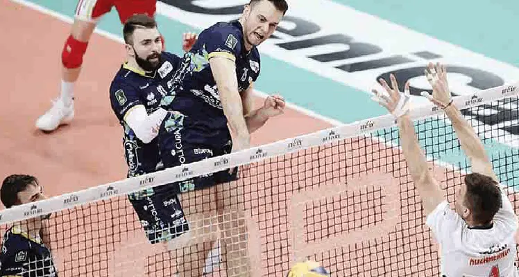 Trentino Itas: servono due set per centrare la finalissima