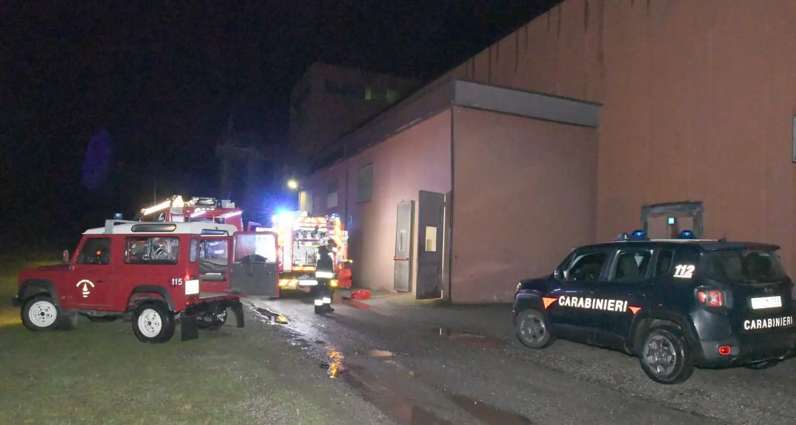 Operaio ferito in fabbrica all'ex Caleppiovinil di Fucine è gravissimo al Santa Chiara