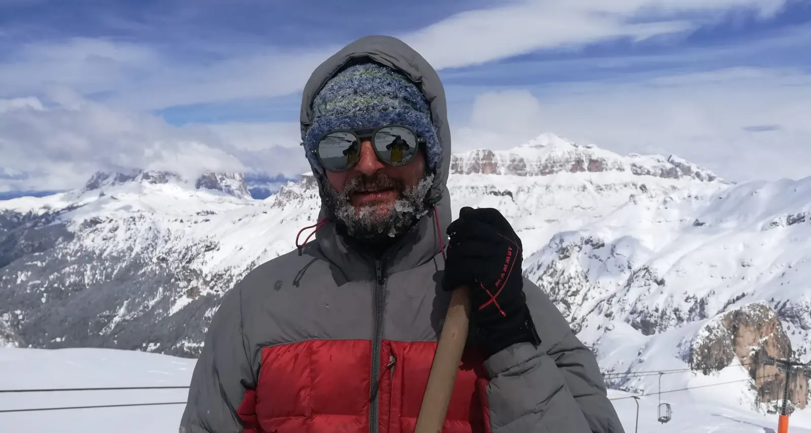 Tanta neve sulle cime domani ancora aria fredda ma Primo Maggio col sole