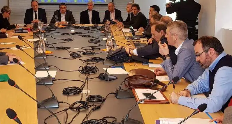 La giunta provinciale riunita a Riva: per la Loppio-Busa meglio non cambiare frenata sul tunnel a doppia canna