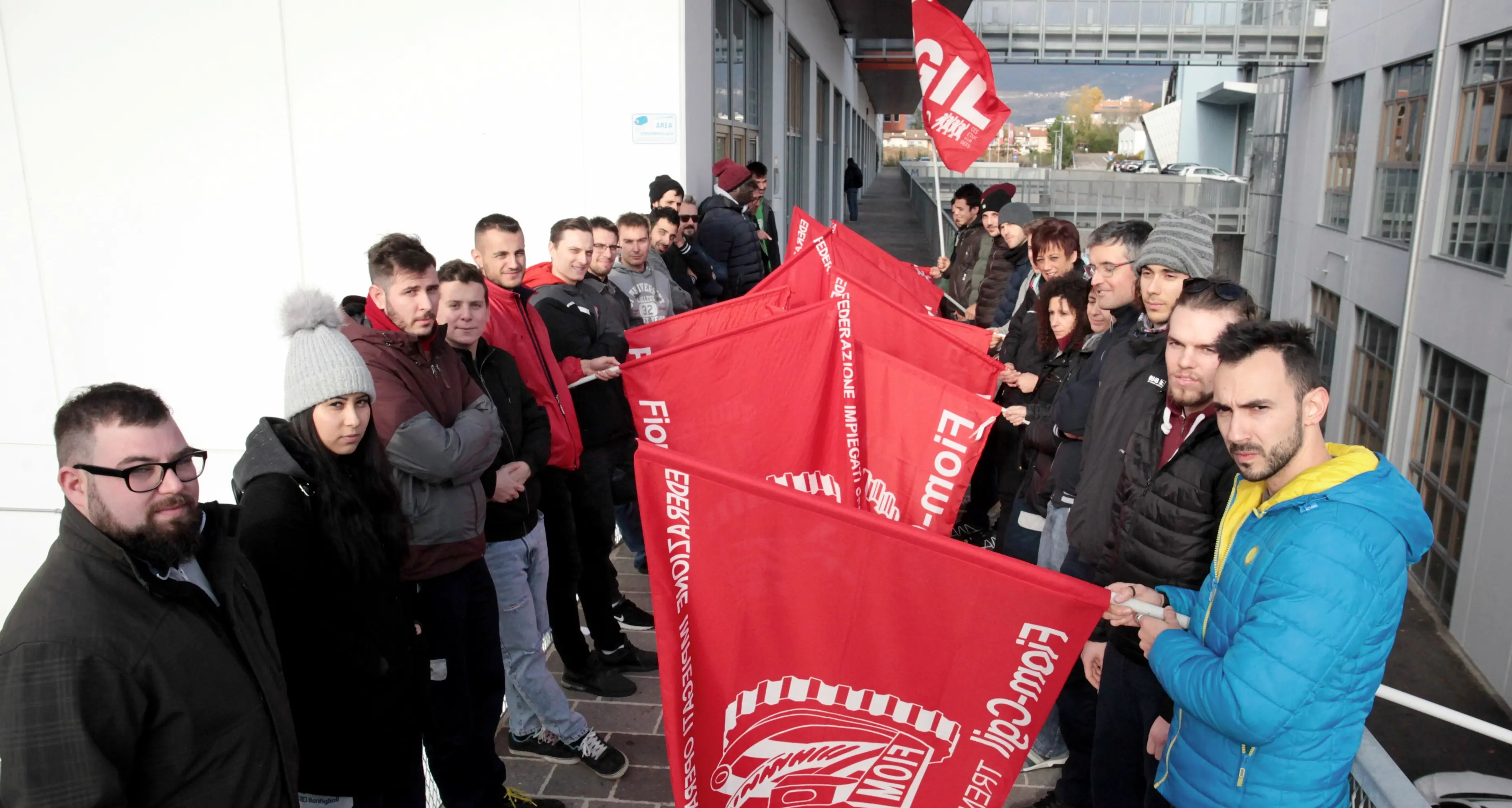 Sciopero e assemblea alla Bonfiglioli gli operai vogliono il contratto integrativo