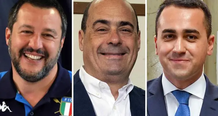 Da Salvini a Zingaretti: il voto nell'ottica di Facebook