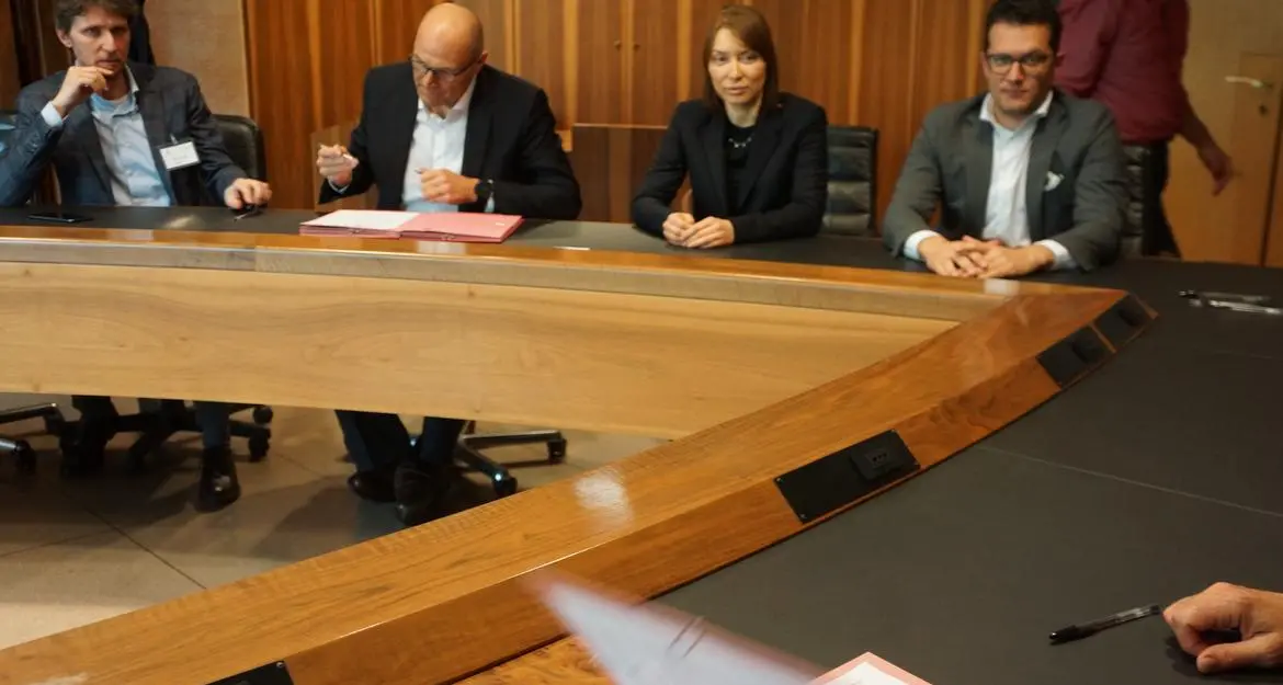 La locomotiva «Solidpower»: accordo con la Provincia per nuova fabbrica, più addetti, formazione