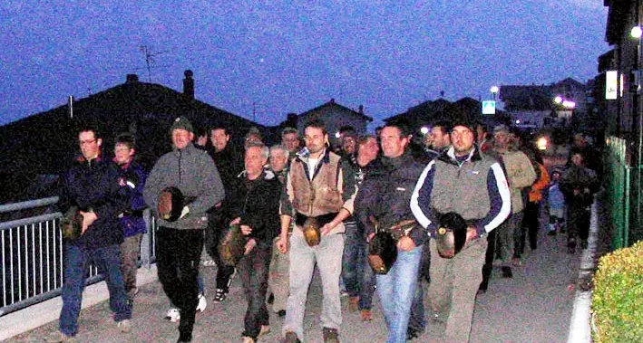 Domenica 17 a Telve rivive l'antico rito primaverile dell'«Incontramarzo»