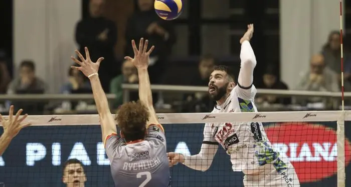 L'Itas in campo oggi alle 18 c'è da battere l'osso duro Ravenna