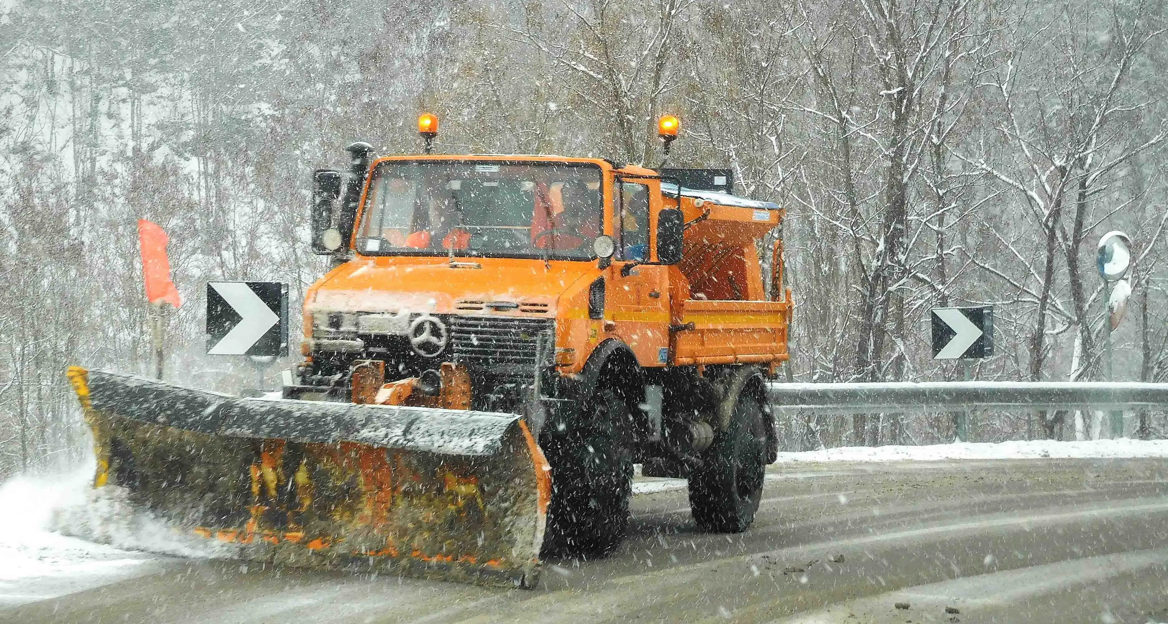 In tutto il Trentino 350 mezzi e 500 operatori al lavoro: ecco la situazione della viabilità valle per valle alle ore 13,30