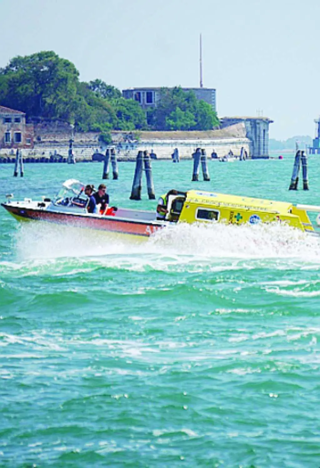 Venezia, barchino contro area archeologica: muore un pescatore
