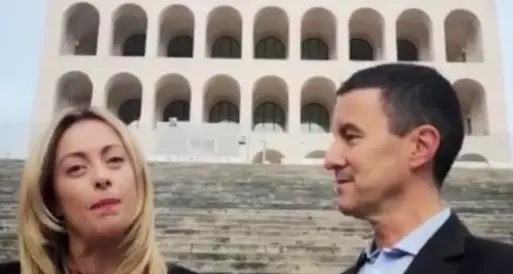 Europee, la Meloni candida il pronipote di Mussolini