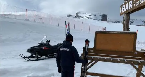I Carabinieri di Campiglio prendono i ladri di sci: cinque ragazzi bresciani