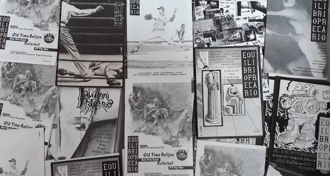 Equilibrio Precario: è disponibile l’archivio on line della fanzine musicale made in Trentino