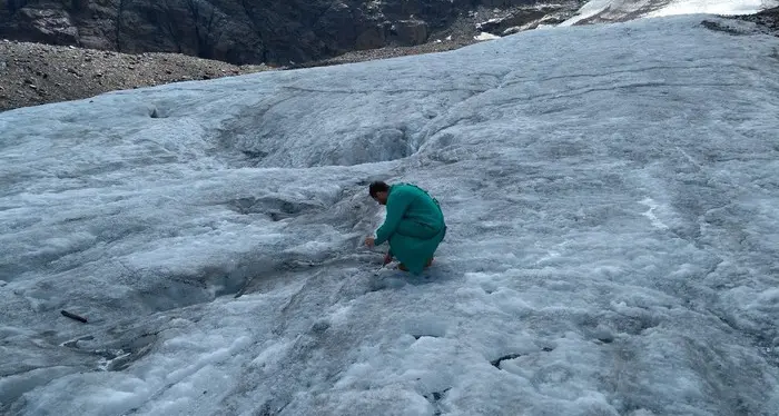 Non solo in mare: microplastiche sui ghiacci del parco dello Stelvio