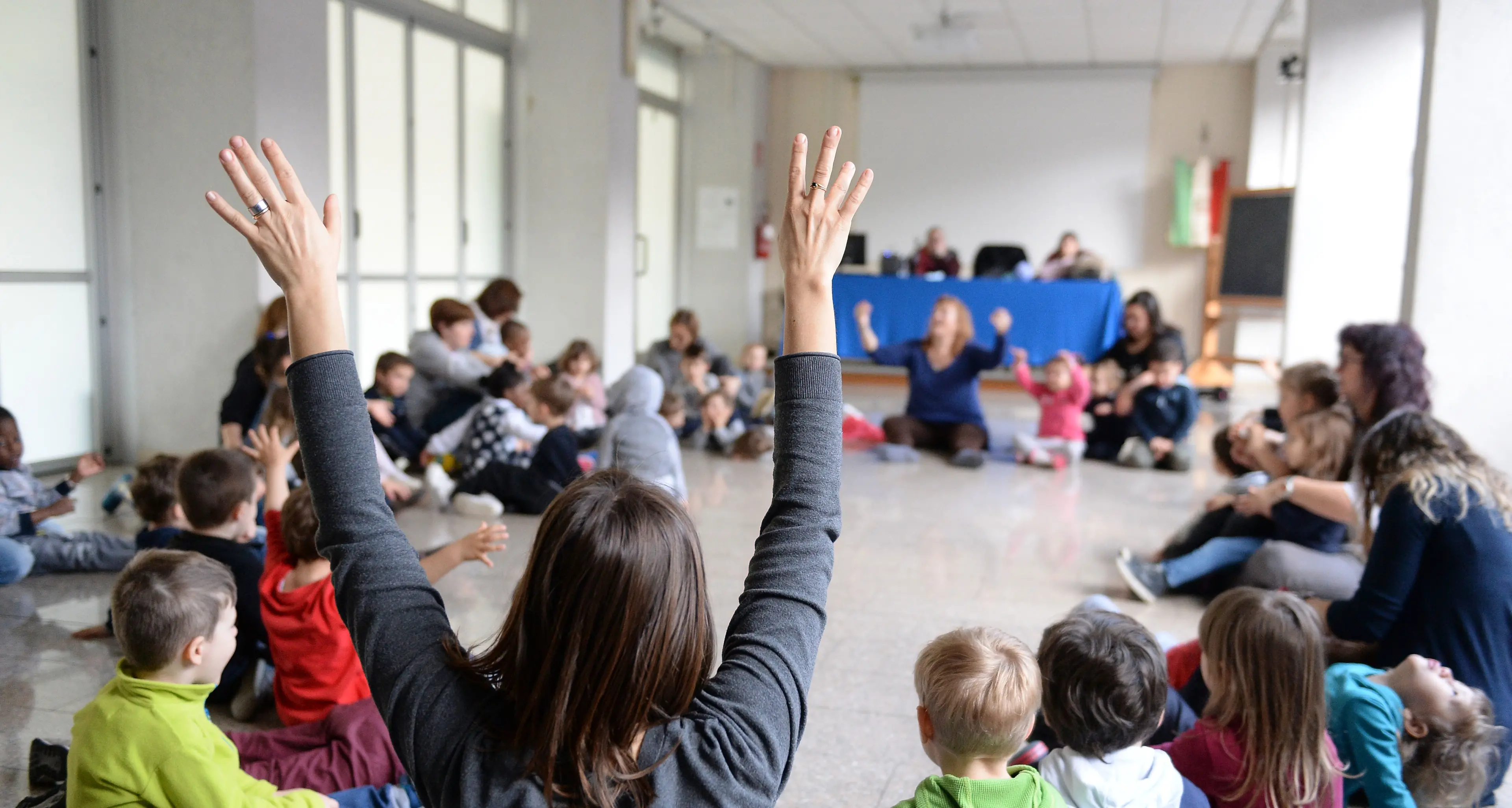 La prima mattina di «Educa» dedicata alle scuole: successo con gli studenti-docenti