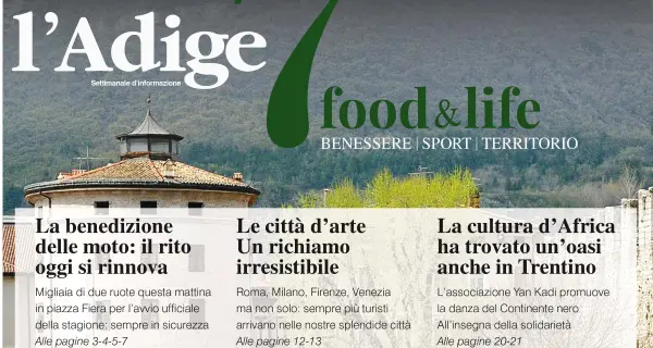 Non perdetevi il nostro magazine