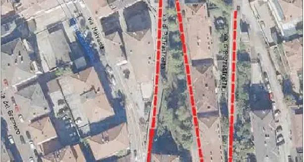 San Martino, in via Pietrastretta i lavori per fognature e gas