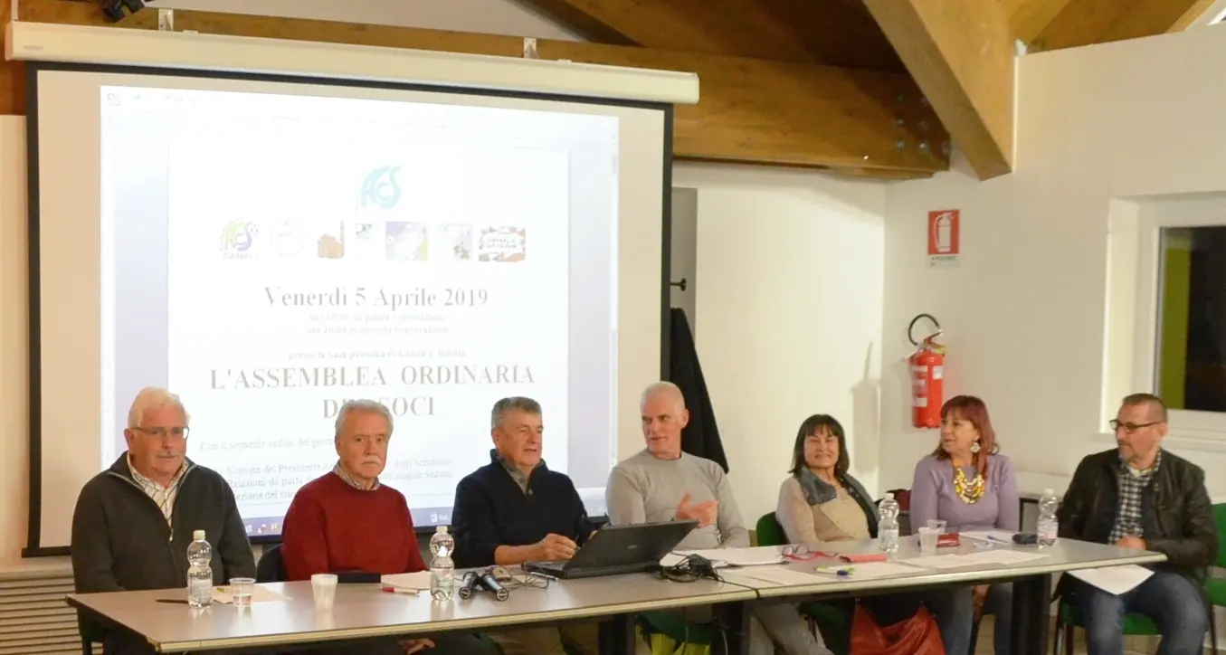 Acs Canale, Pergher lascia Nuovo direttivo e presidente