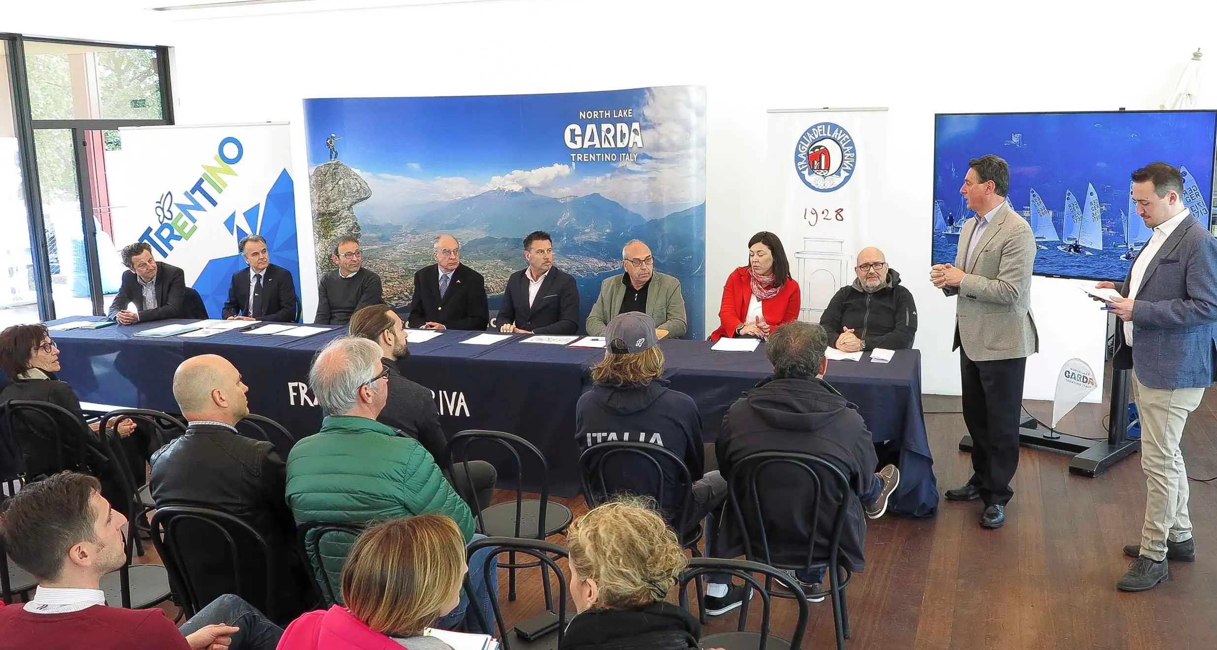 Sul Garda trentino ottanta regate totali nella stagione 2019