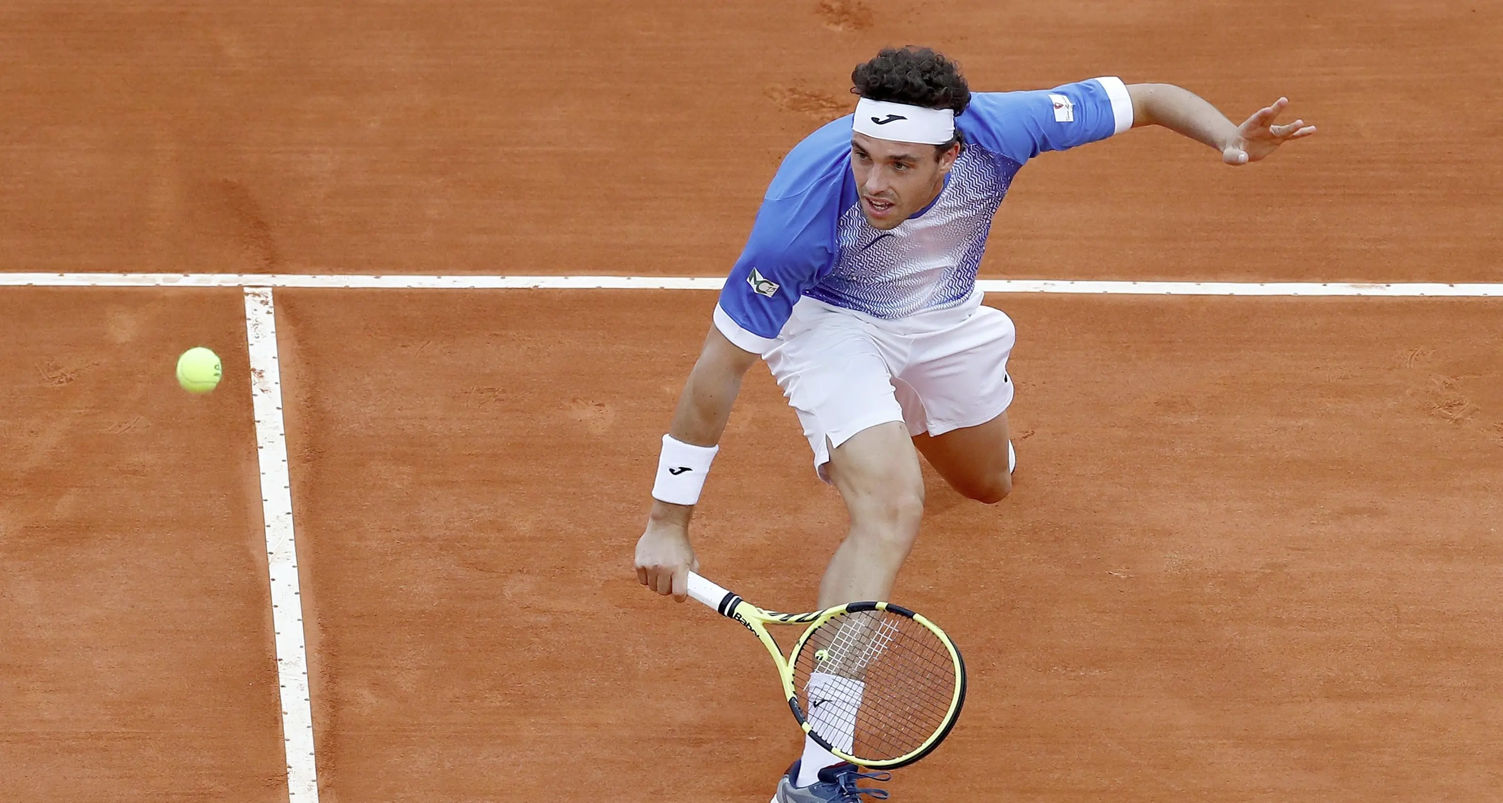 Cecchinato batte Wawrinka due italiani avanzano nel torneo di Montecarlo