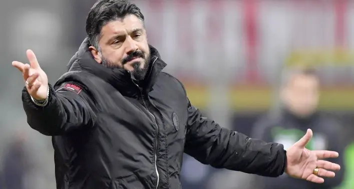 Milan: avanti con Gattuso dopo il ko con il Torino