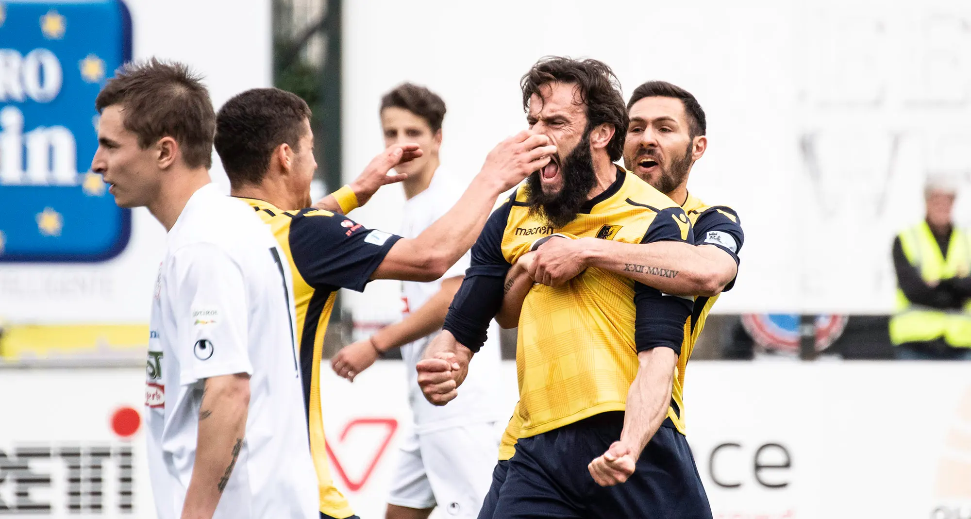 Il Trento torna a sorridere Pareggio esterno del Levico