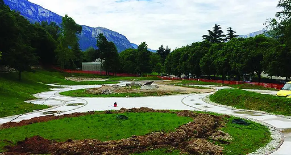 Lavori a Madonna Bianca: nuovo parco, ma in autunno