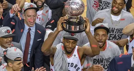 Nba: Toronto nella storia, è in finale