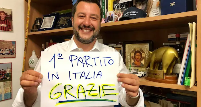 Europee, in Italia trionfa la Lega con il 34%
