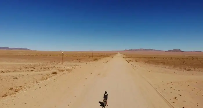 Il riscaldamento globale desertifica la Namibia